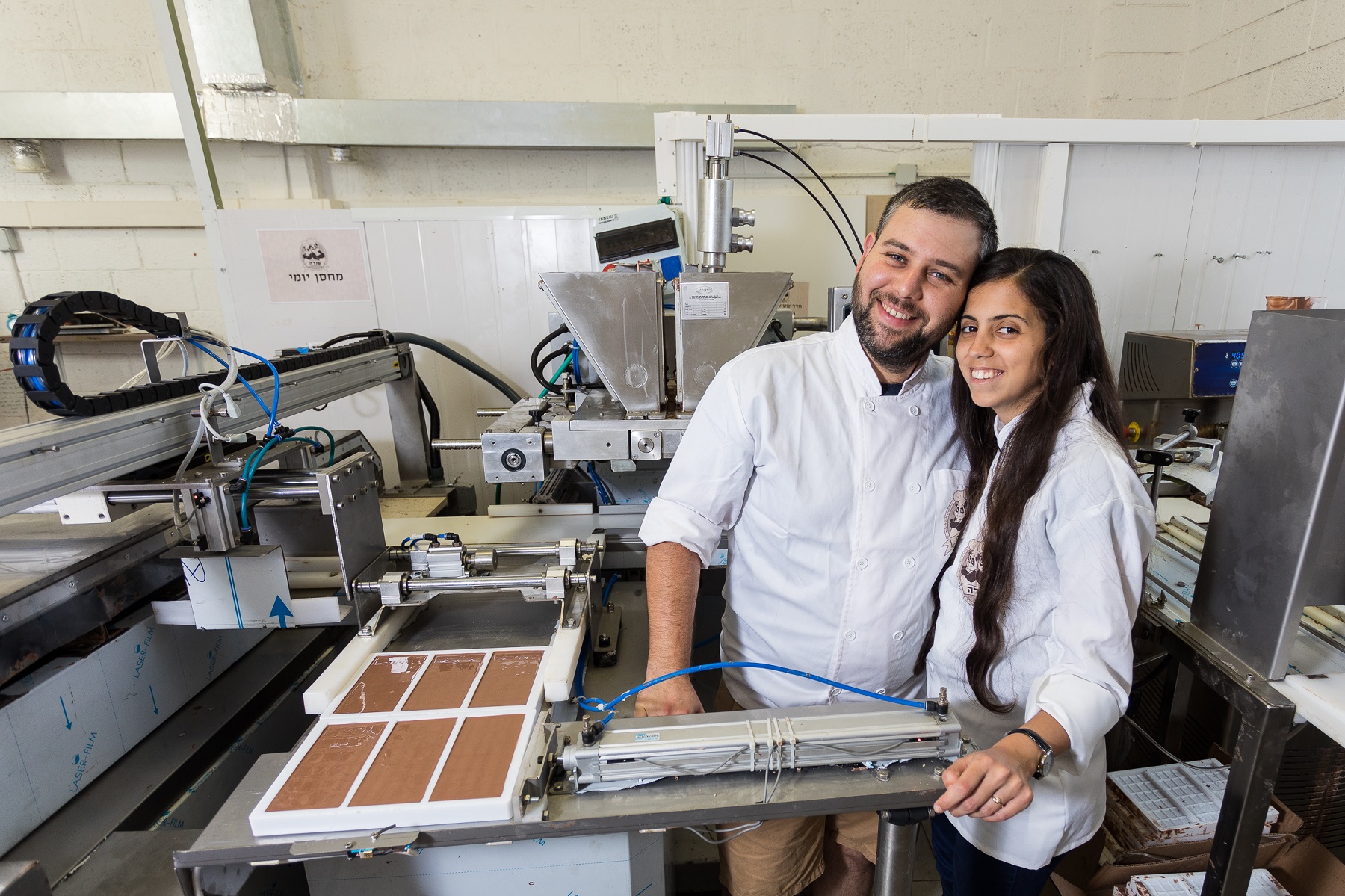 בני הזוג דניאל ברקת ואליה עדי