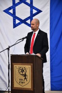 השר לבטחון פנים אמיר אוחנה צילום דוברות המשטרה