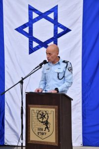 דורון ידיד מפקד מחוז ירושלים צילום דוברות המשטרה