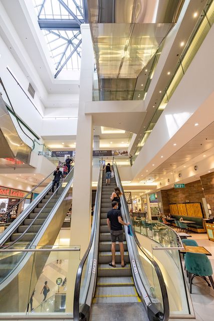 קומת מסחר חדשה בקניון הדר ירושלים צילום עוזי פורת