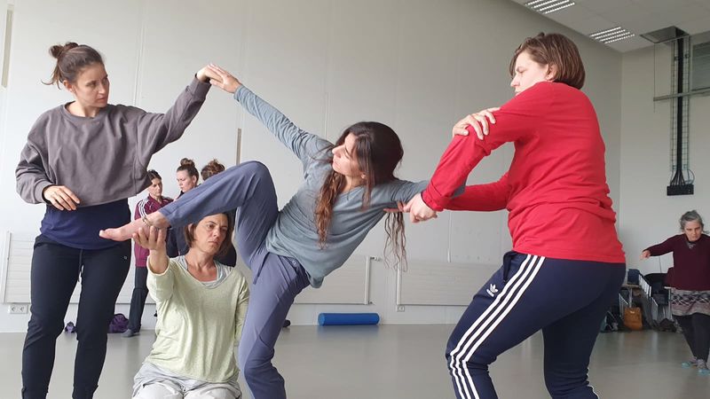 רוקדים עם איסלנד -שיתוף פעולה בין האקדמיה למוסיקה ולמחול בירושלים, לבין האוניברסיטה לאמנויות של איסלנד