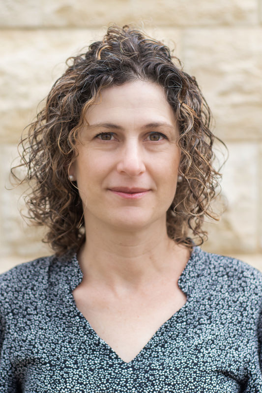 איילת קראוס, שותפה ומנהלת סניף ירושלים בחברה לפיתוח והתחדשות עירונית צילום -שחרית אמסלם