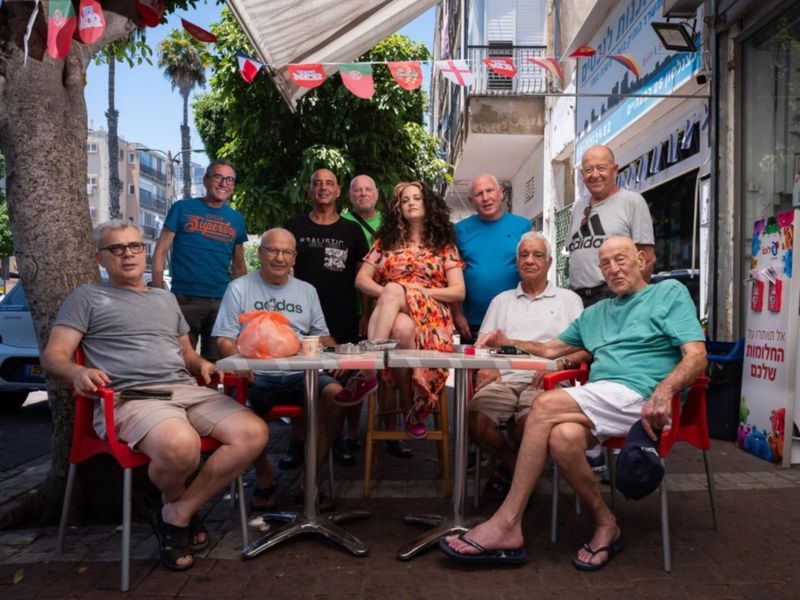 100 גברים - צילום יאיר מיוחס