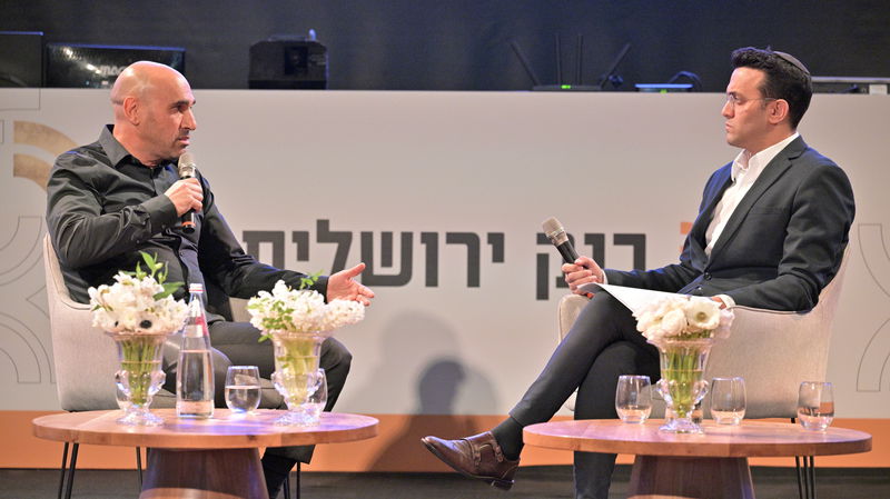 עופר חדד ויעקב פלדצילום - יוסי צבקר