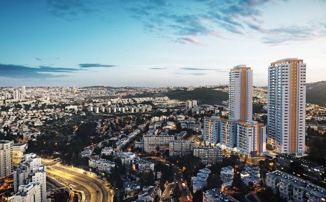 פרוייקט קרסו בוטניק בירושלים הדמייה : 3DVISION