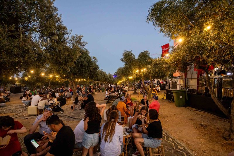 אוטואוכל. צילום: דור פוזאלו