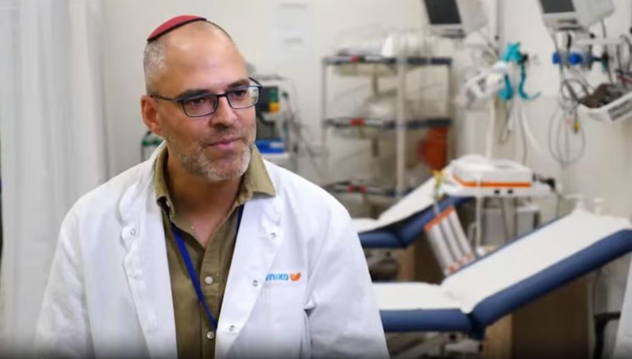ד'ר דניאל כהן, קופת חולים מאוחדת מחוז ירושלים . צילום -ירון שרון