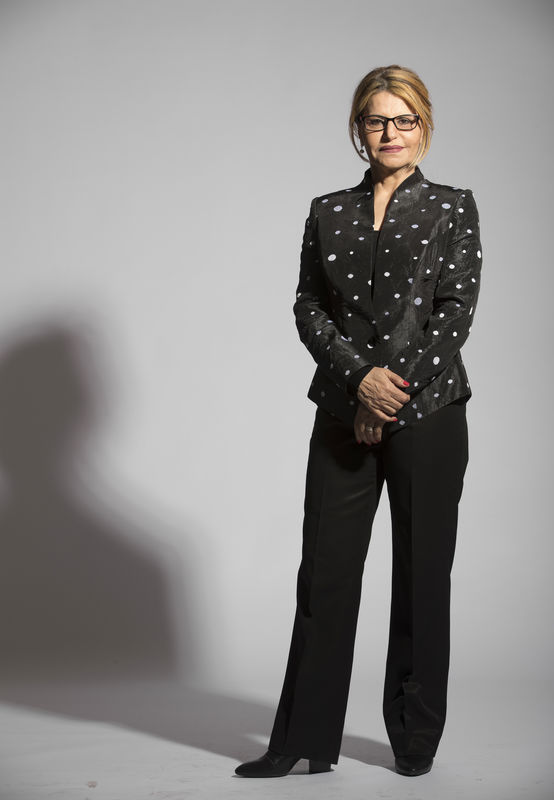 יו"ר דירקטוריון הדסה, דליה איציק: ״הנתונים המרשימים הם פרי עבודה מאומצת בבתי החולים של הדסה, אשר במרכזה ניצב המטופל, בריאותו ואיכות חייו". צילום רמי זרנגר