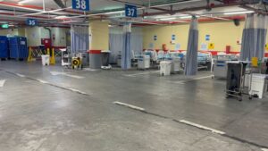 מתחם תת קרקעי הדסה עין כרם