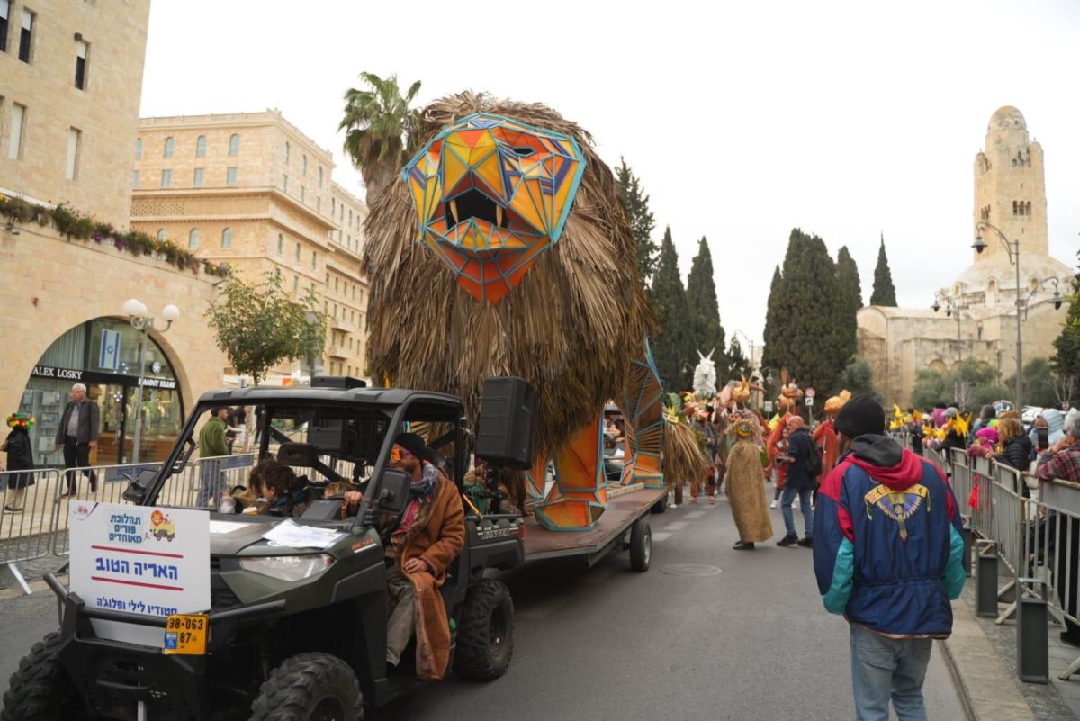 דחיית העדלאידע. צילום מפורים אשתקד.