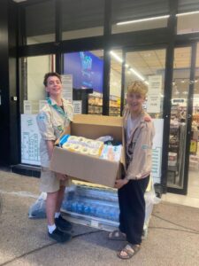 התנדבות תנועת הצופים במבצע שאגת הארי