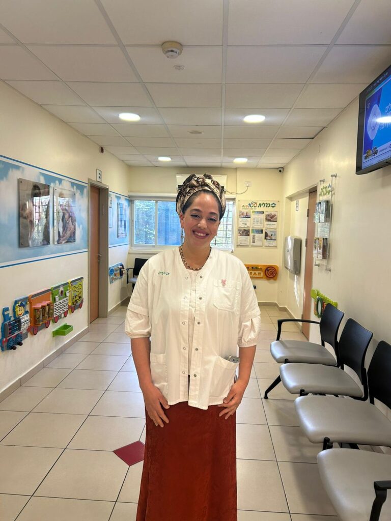 תפארת אליאב, אחות מומחית קלינית בסוכרת בכללית מחוז ירושלים.