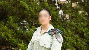 סרן ת' אחראית על התיאום בין כלל הפלוגות בגדוד מטעם אגף התקשוב