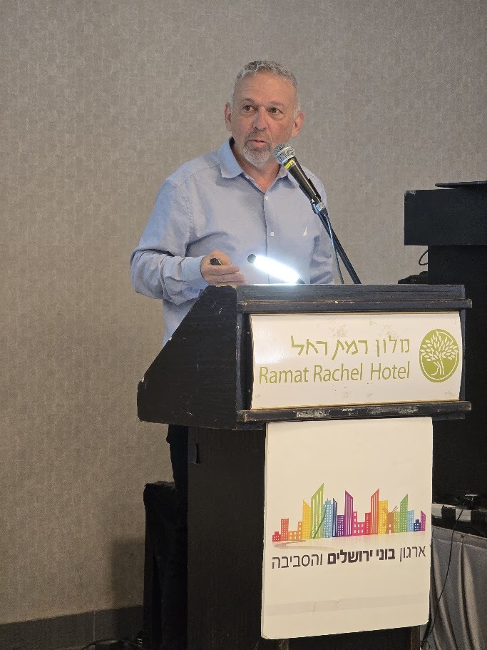מיכאל סלומון, ראש מטה הבטיחות בהתאחדות בוני הארץ