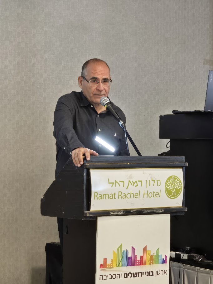 יו"ר בוני ירושלים אילן גורדו,