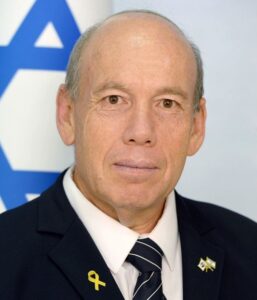 מתניה אנגלמן, מבקר המדינה - צילום מארק ניימן לעמ