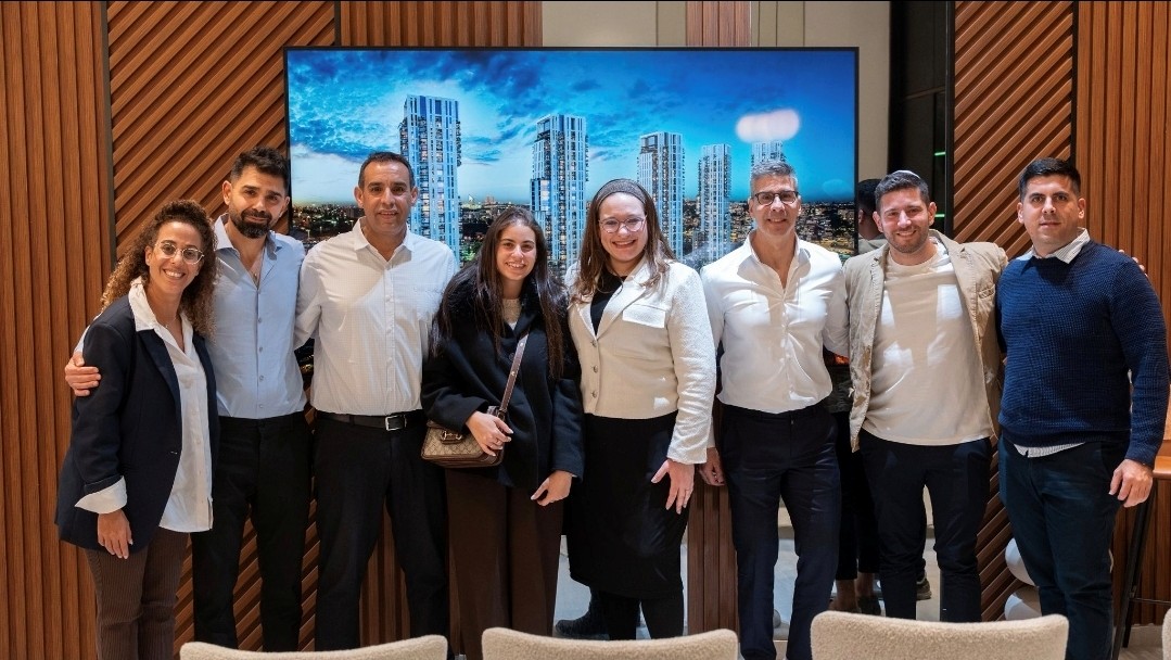 האורחת המרכזית, סיוון רהב-מאיר, ריגשה את הקהל כשדיברה על חשיבות הקהילתיות בירושלים המודרנית. צילום: ארבל ביטון