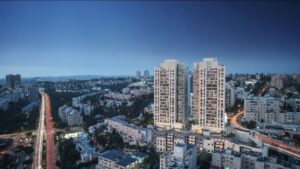 שבוע מכירות מיוחד בפרויקט היוקרה "סביוני רמת שרת Premium". הדמיה DVISION3
