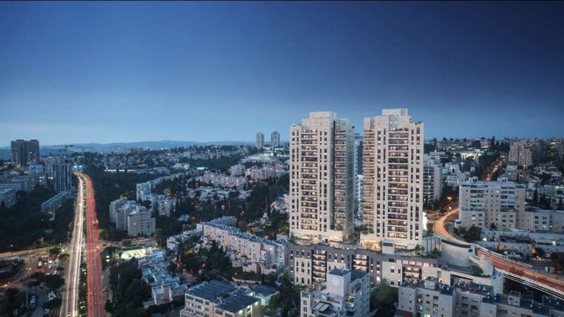 שבוע מכירות מיוחד בפרויקט היוקרה "סביוני רמת שרת Premium". הדמיה DVISION3