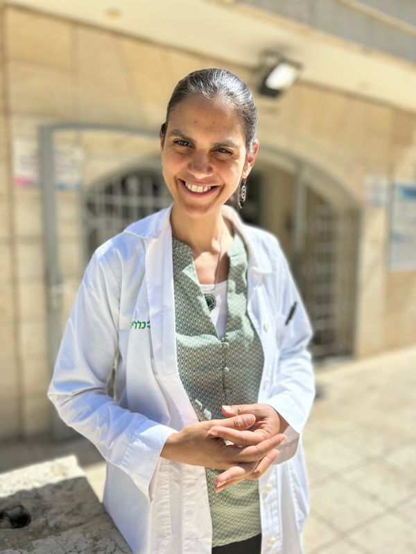 ד”ר רויטל דרעי חסיד, מנהלת מערך בריאות האישה בכללית מחוז ירושלים