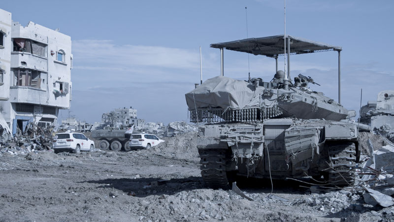 ישראלי תיעודי. בוקר טוב עזה. מתן סקופסקי