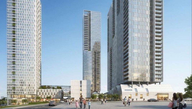 מתחם פועלי צדק פייר קניג ויד חרוצים הדמיה משה צור אדריכלים