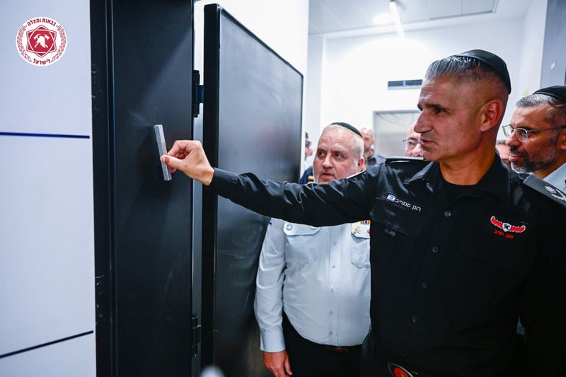 סגן נציב כבאות והצלה לישראל, טפסר רונן מכטייב