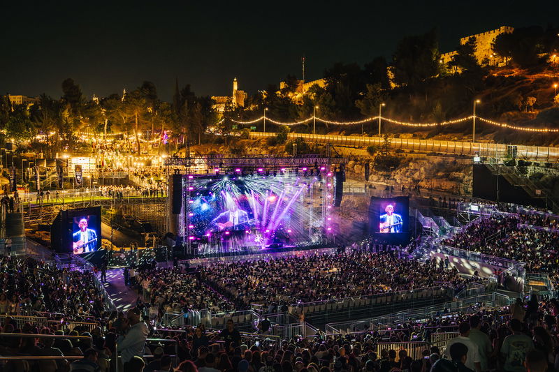 חוצות היוצר צילום סוכנות שמואל כהן