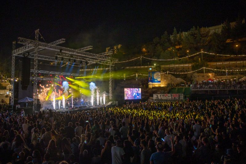 פסטיבל חוצות היוצר צילום שמואל כהן