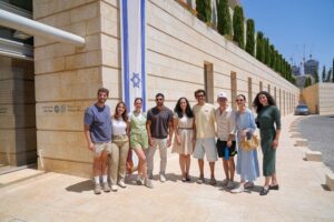 במשלחת משפיענים ויוצרי תוכן מארצות הברית, קנדה, אוסטרליה וארגנטינה