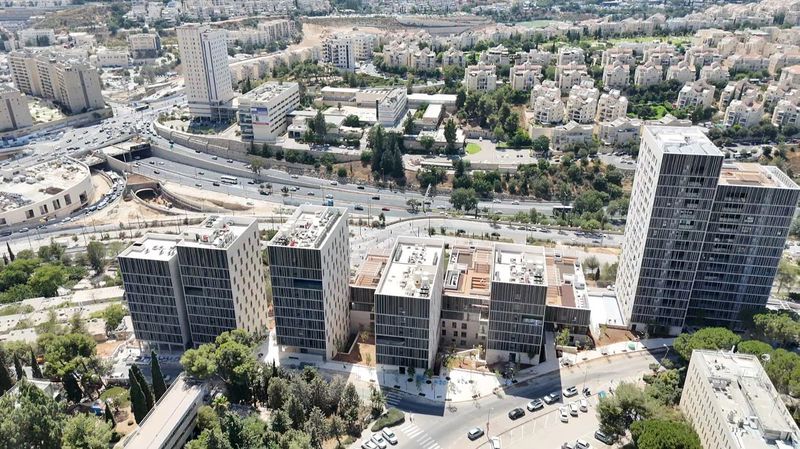 מהפכת הדיור האקדמי בגבעת רם יוצאת לדרך: 667 דירות חדשות לסטודנטים ולאנשי סגל