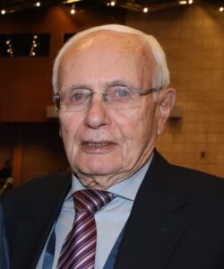 פרופ' יצחק בריק יו''ר האגודה הישראלית לגרונטלוגיה_צילום שמוליק שליש