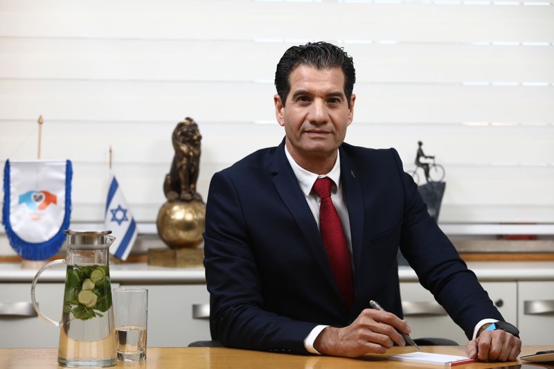 עופר משולם , מנהל מחוז ירושלים של מאוחדת