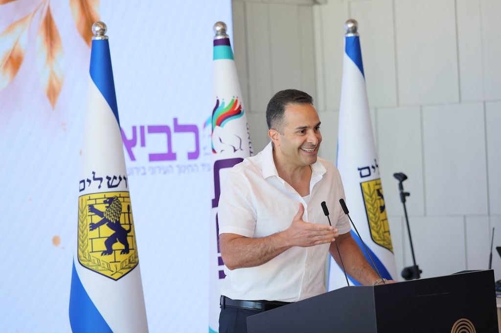 מנכ"ל תאגיד "לביא", ברק לוי, "המספרים הם רק התוצאה. הלב והמנוע האמיתי של המערכת הזו הם עובדות ועובדי המטה".