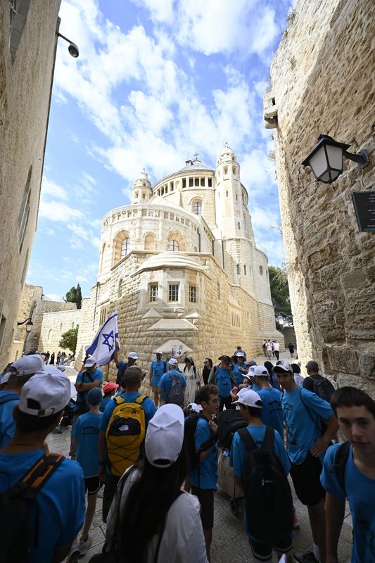 צעדת ירושלים 2026: אלפי צועדים גדשו את רחובות הבירה באירוע חגיגי ומרשים. צילום שמואל כהן