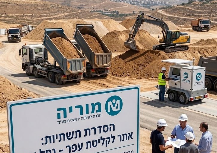 מוריה חברה עירונית הטמנה