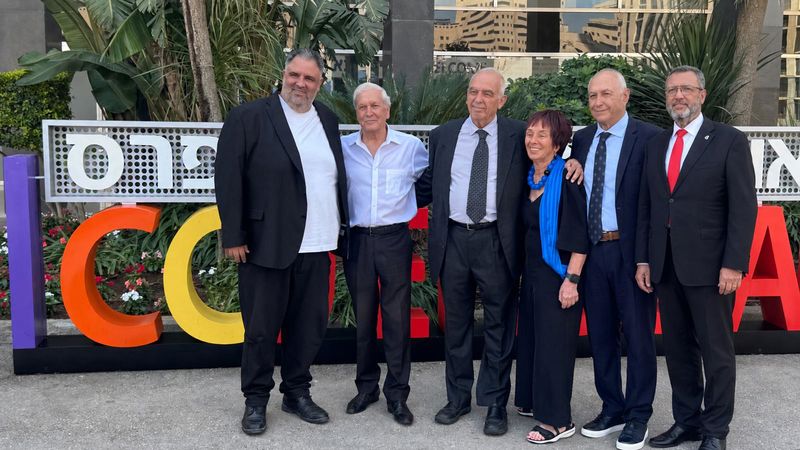 בנייני האומה בירושלים ייקראו ע"ש שמעון פרס צילום מרכז פרס לשלום ולחדשנות