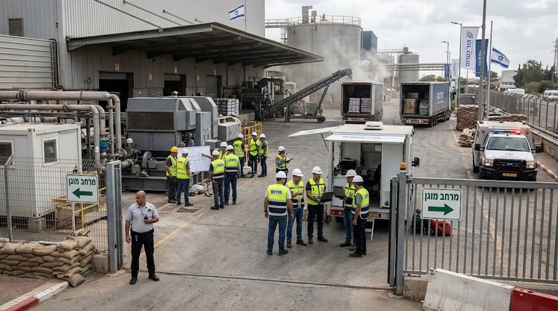 פעילות מפעלי תעשייה בשעת חירום ומוכנות לרציפות תפקוד בשיתוף התאחדות התעשיינים מרחב ירושלים ורשות החירום הלאומית