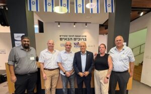 כנס התאחדות התעשיינים מרחב ירושלים ומרחב דרום עם רח"ל לשמירה על רציפות תפקודית בשעת חירום