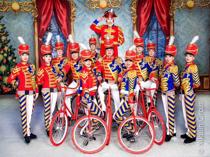 מפצח האגוזים.צילום Nikulin Circus