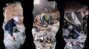 התקומה מן האפר. צילום: אמיל אלג'ם, רשות העתיקות